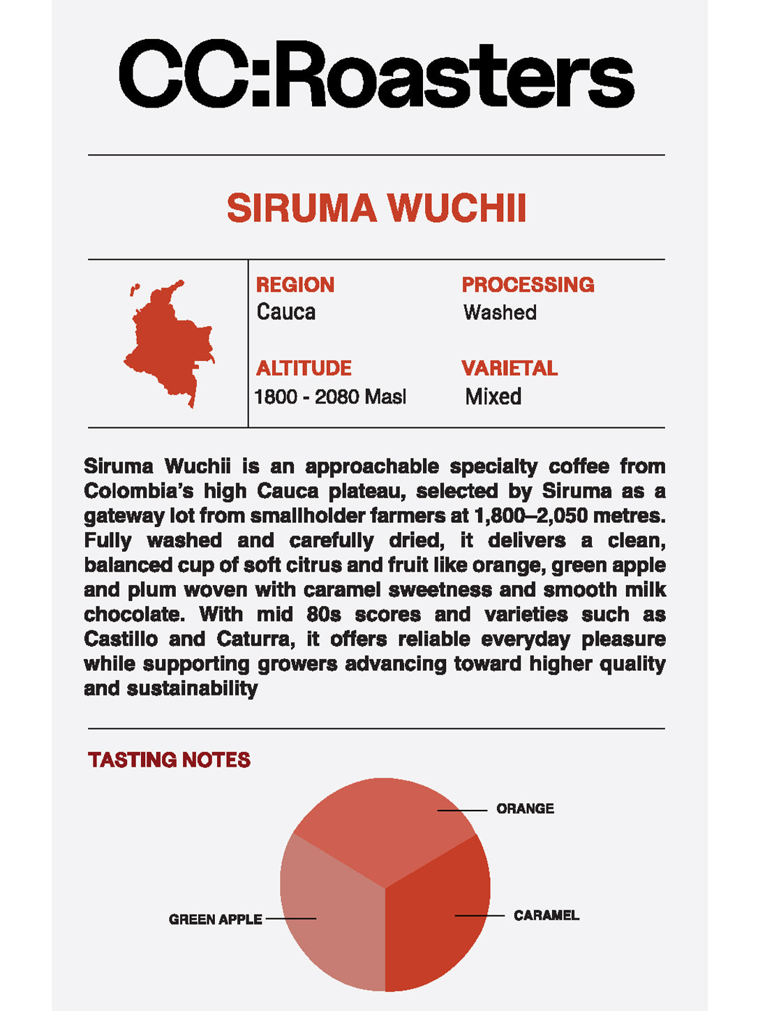 Colombia Siruma