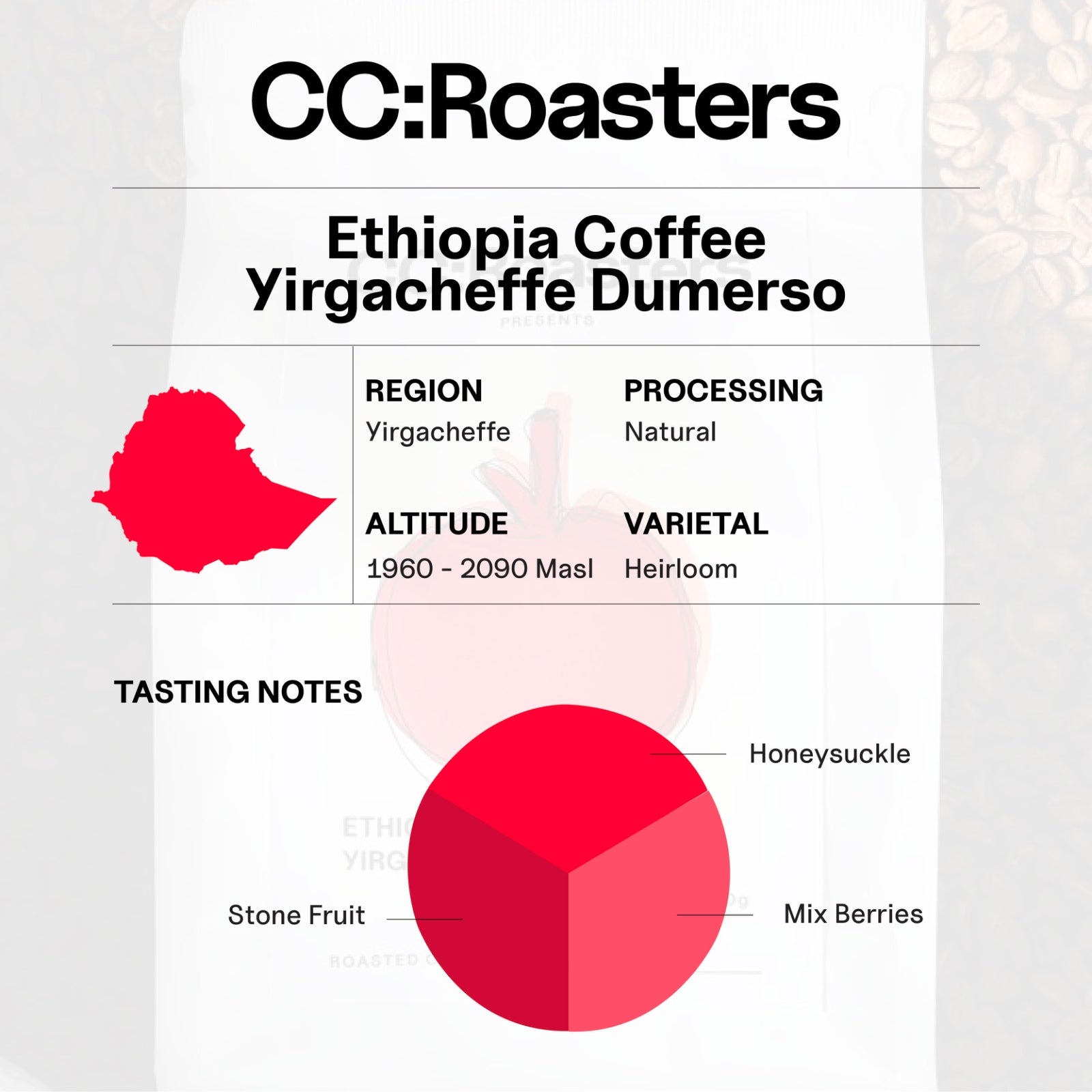 Ethiopia Yirgacheffe Dumerso