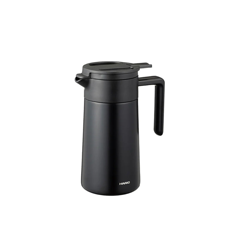 Hario Ceramic Coated Stainless Thermal Pot 600ML