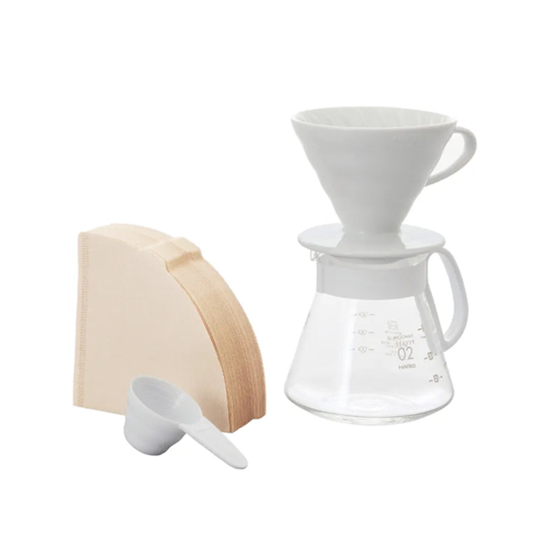 Hario V60 Ceramic Dripper 02 Set