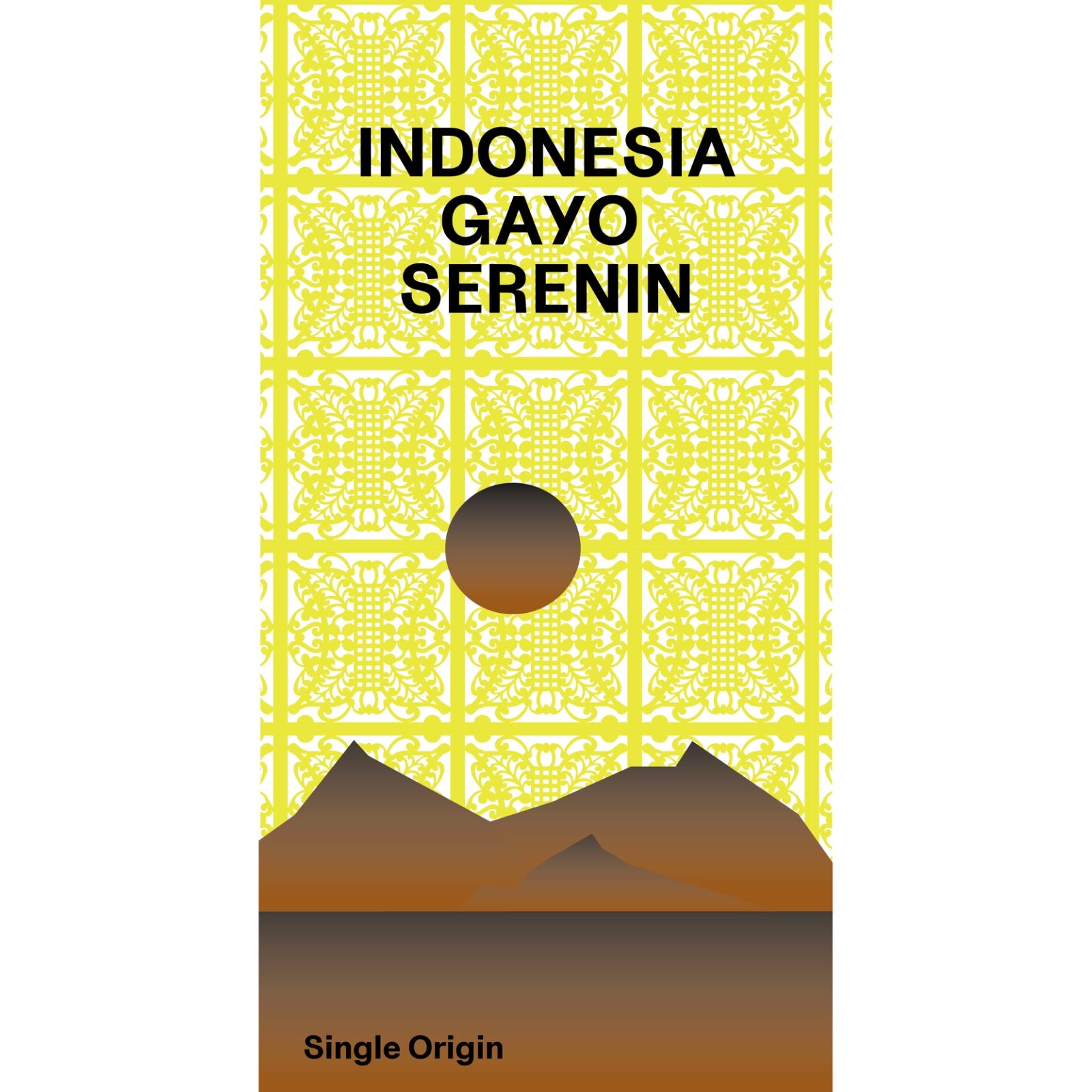 Indonesia Gayo Serenin