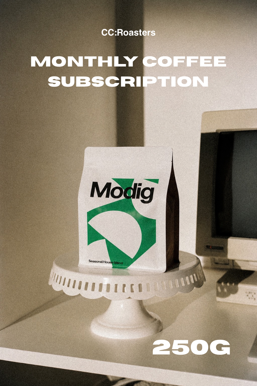 Modig (250gram Subscription)