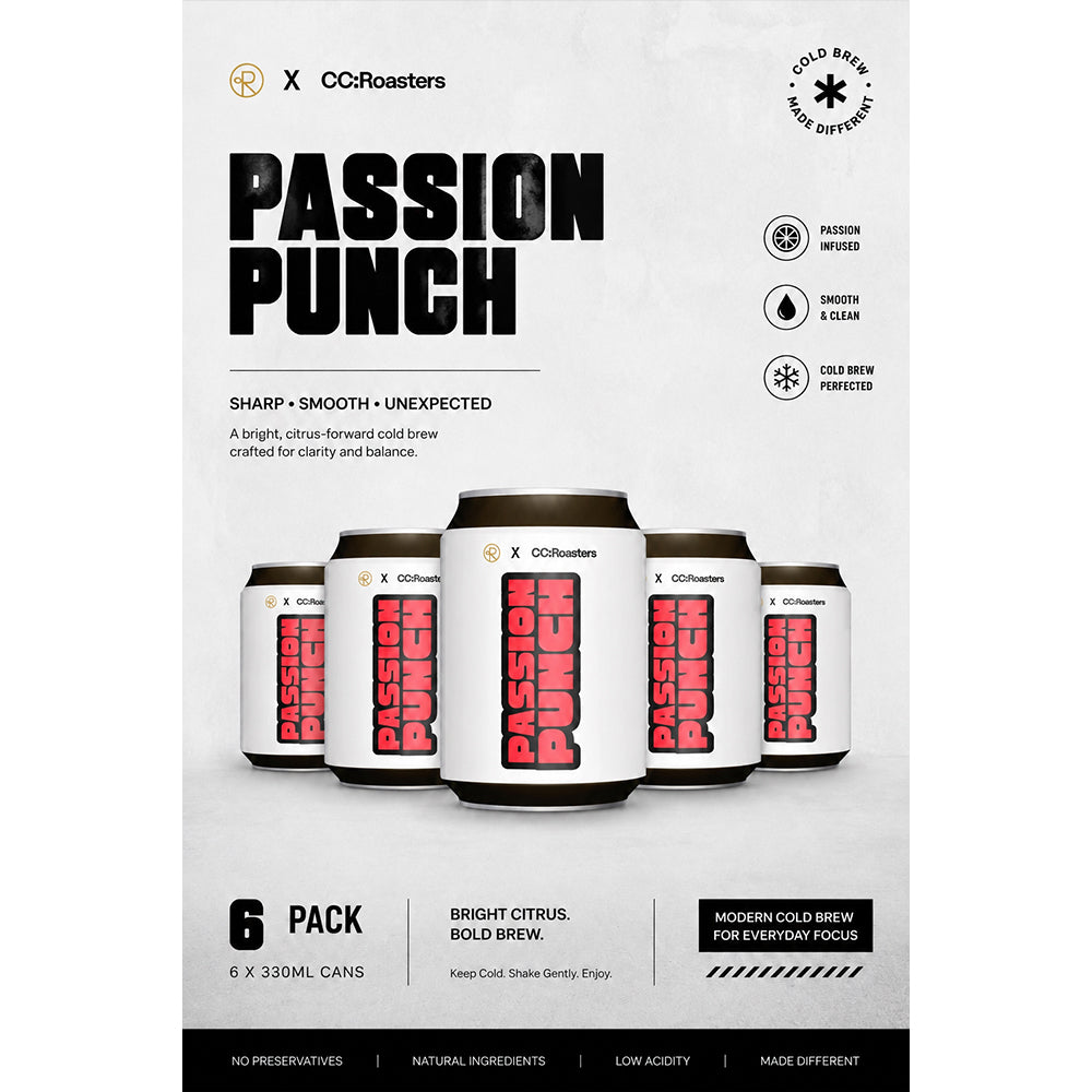 Passion Punch Cold Brew