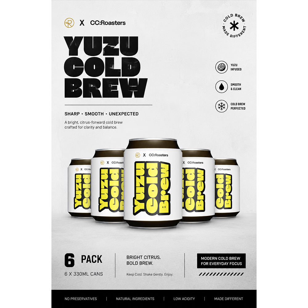 Yuzu Cold Brew